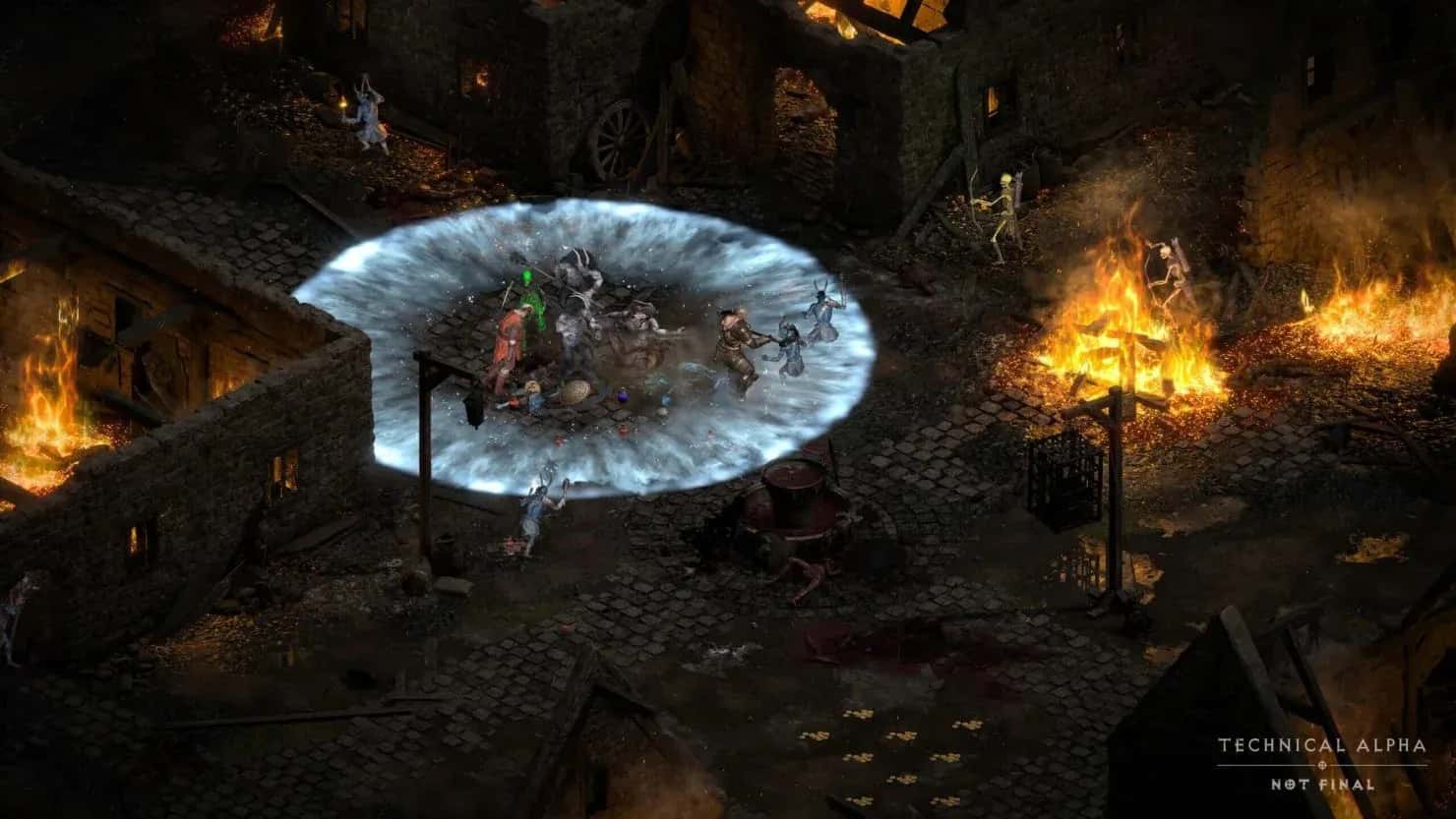暗黑破坏神2 重制版 Diablo II Remasterd 中文版背景